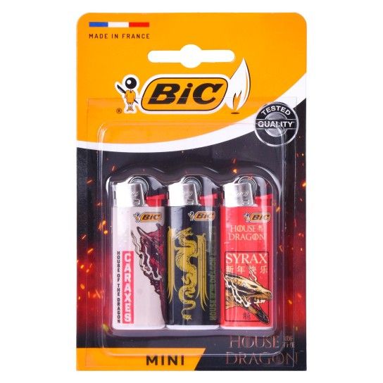ISQUEIRO BIC MIN 3UN ISQUEIRO BIC MIN 3UN