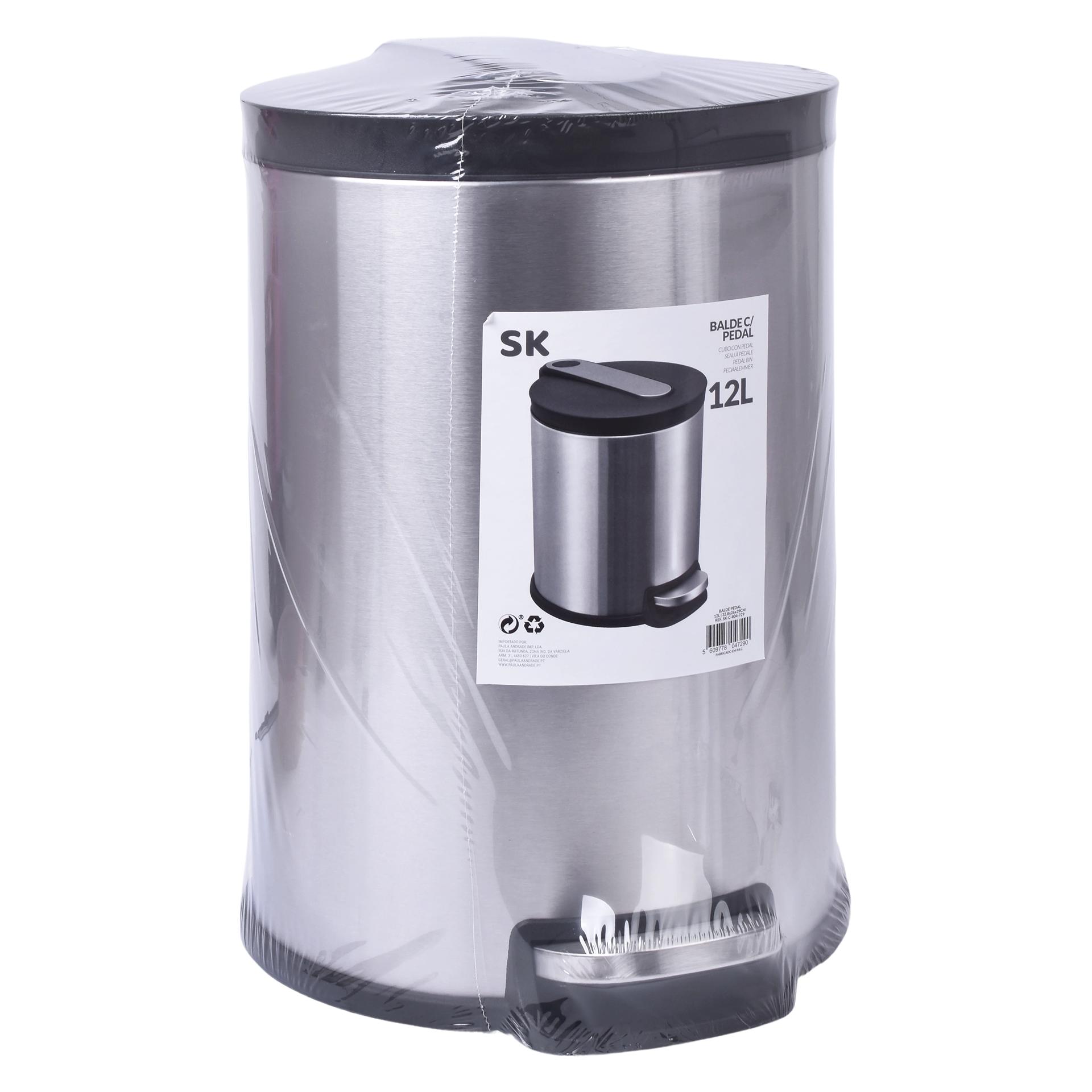 BALDE METAL WC 12L SK 804-729 BALDE METAL WC 12L SK 804-729