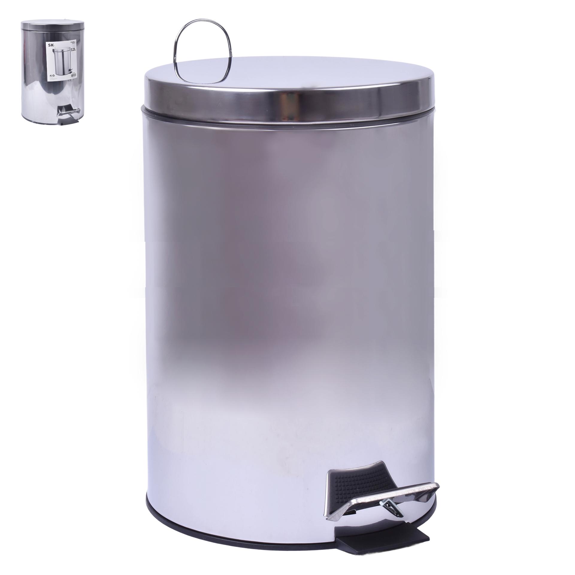 BALDE METAL WC 12L SK-C-804-726 CX4