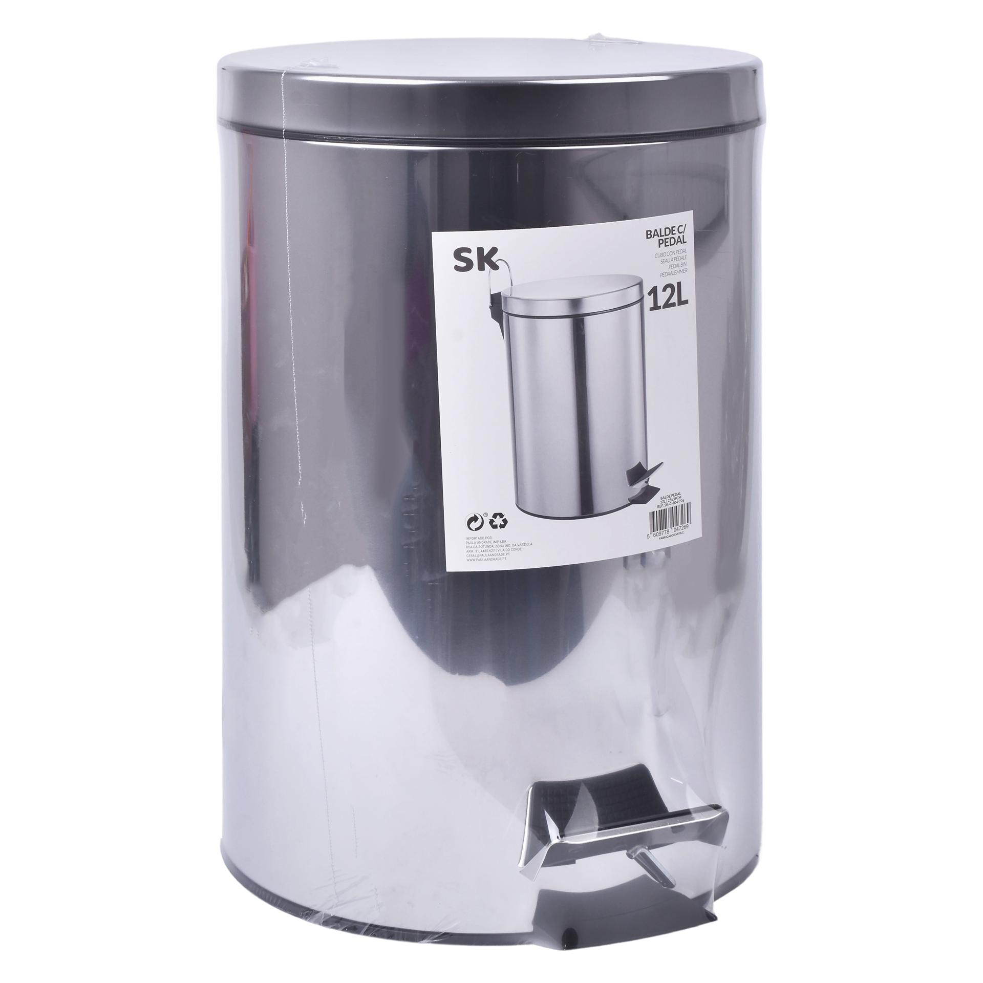 BALDE METAL WC 12L SK-C-804-726 CX4