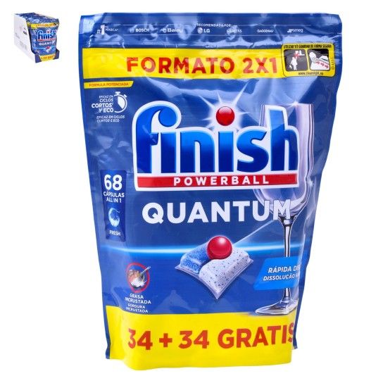 PASTILHAS FINISH QUANTUM 68UN PASTILHAS FINISH QUANTUM 68UN