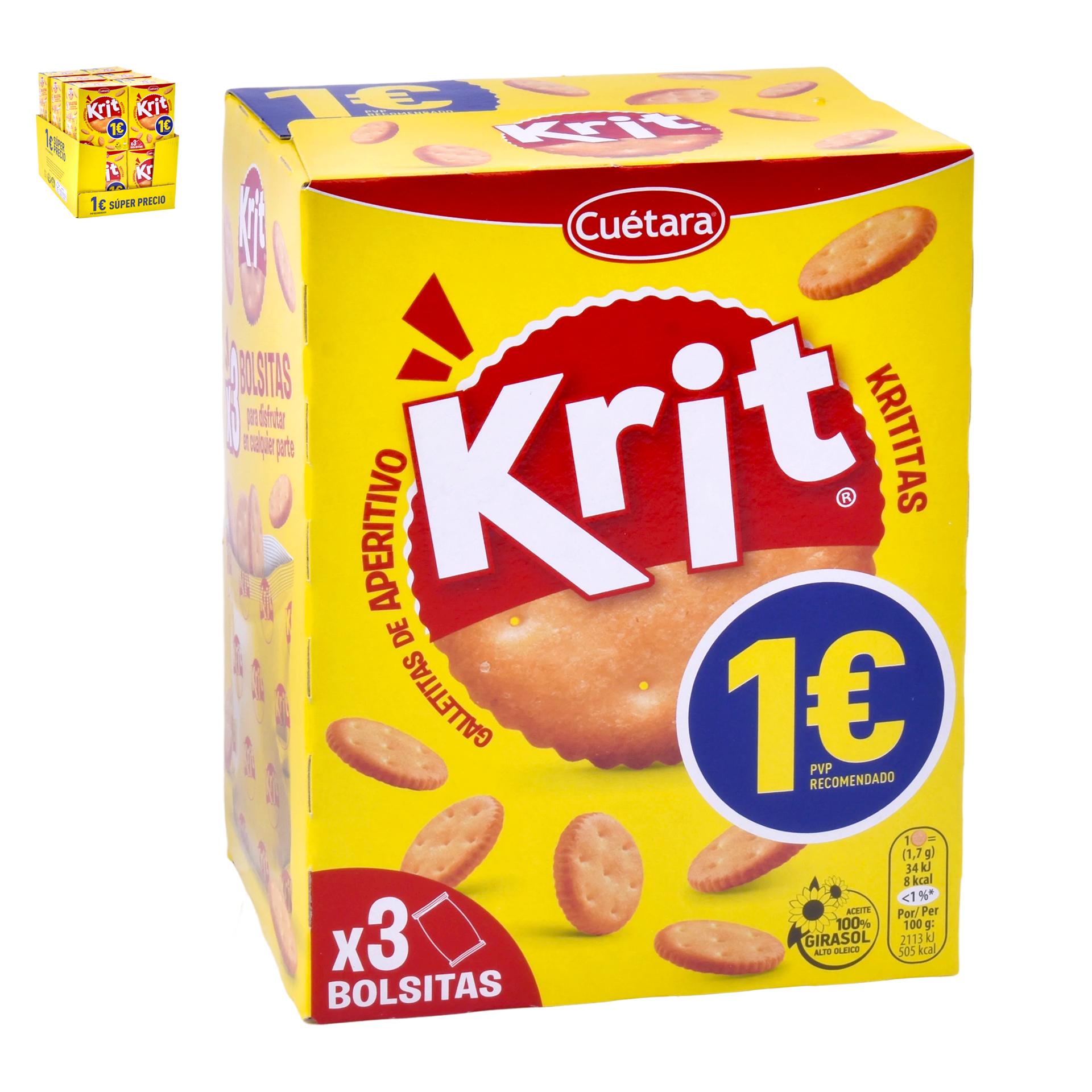 CUETARA KRIT KRITITAS 90G PV1 CUETARA KRIT KRITITAS 90G PV1