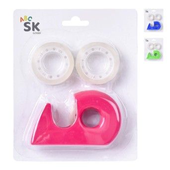 FITA COLA 2UN + DISPENSADOR 1605-050 CX144