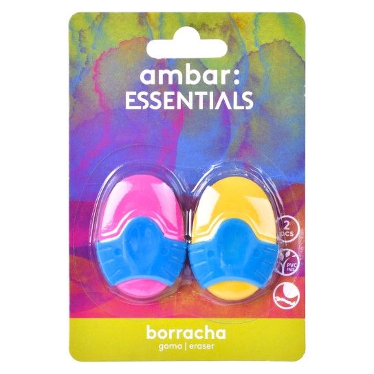 BORRACHA ESCOLAR 2 UN AMBAR BORRACHA ESCOLAR 2 UN AMBAR