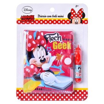 DIARIO C/ ESFEROG. MINNIE