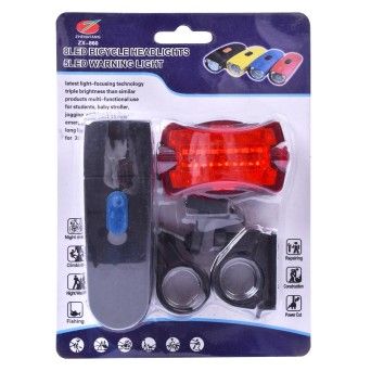 KIT LUZES P/BIKE 02808
