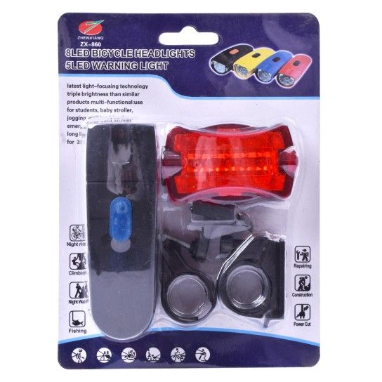 KIT LUZES P/BIKE 02808