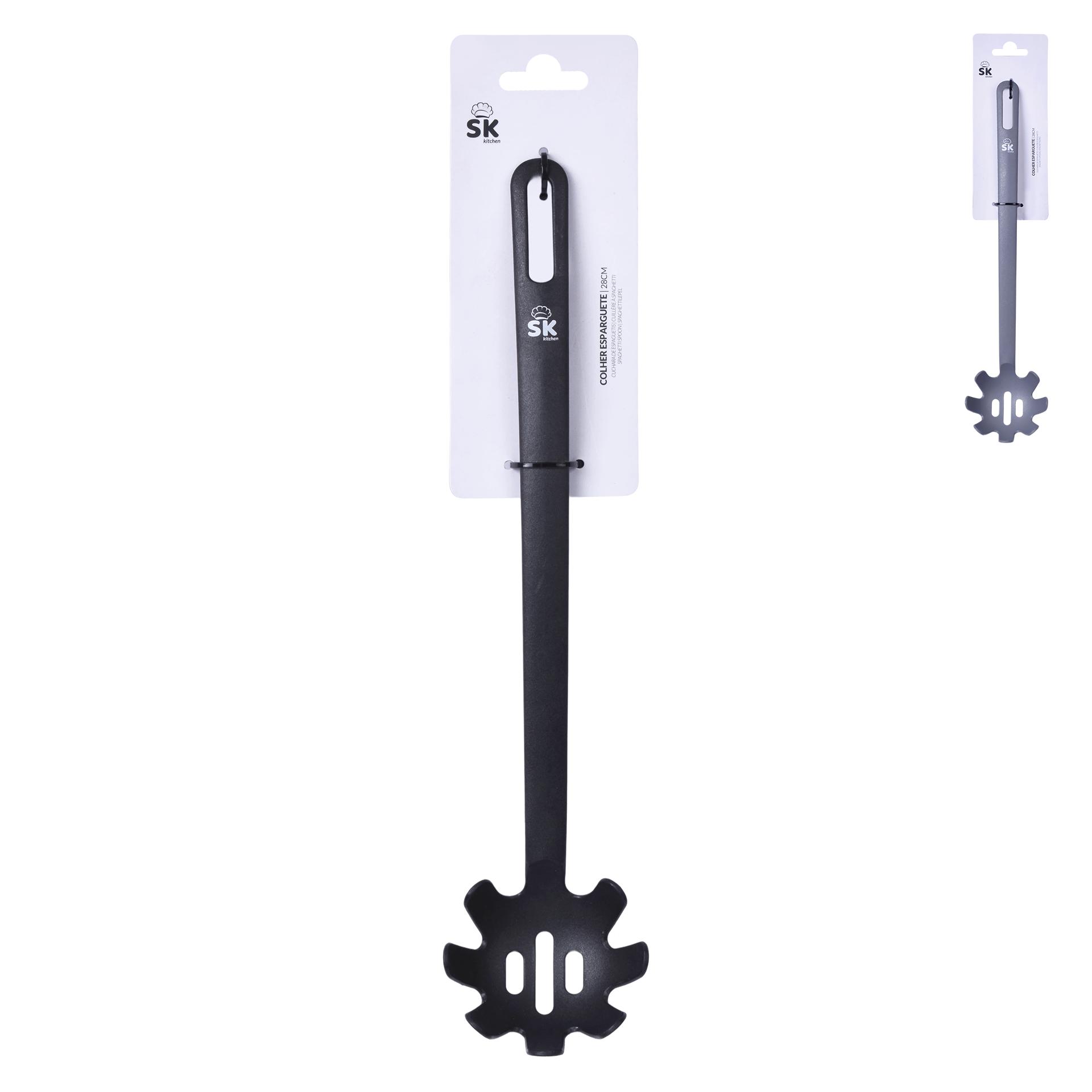 COLHER ESPARGUETE 28X7CM SK-C-804-656 CX48 COLHER ESPARGUETE 28X7CM SK-C-804-656 CX48