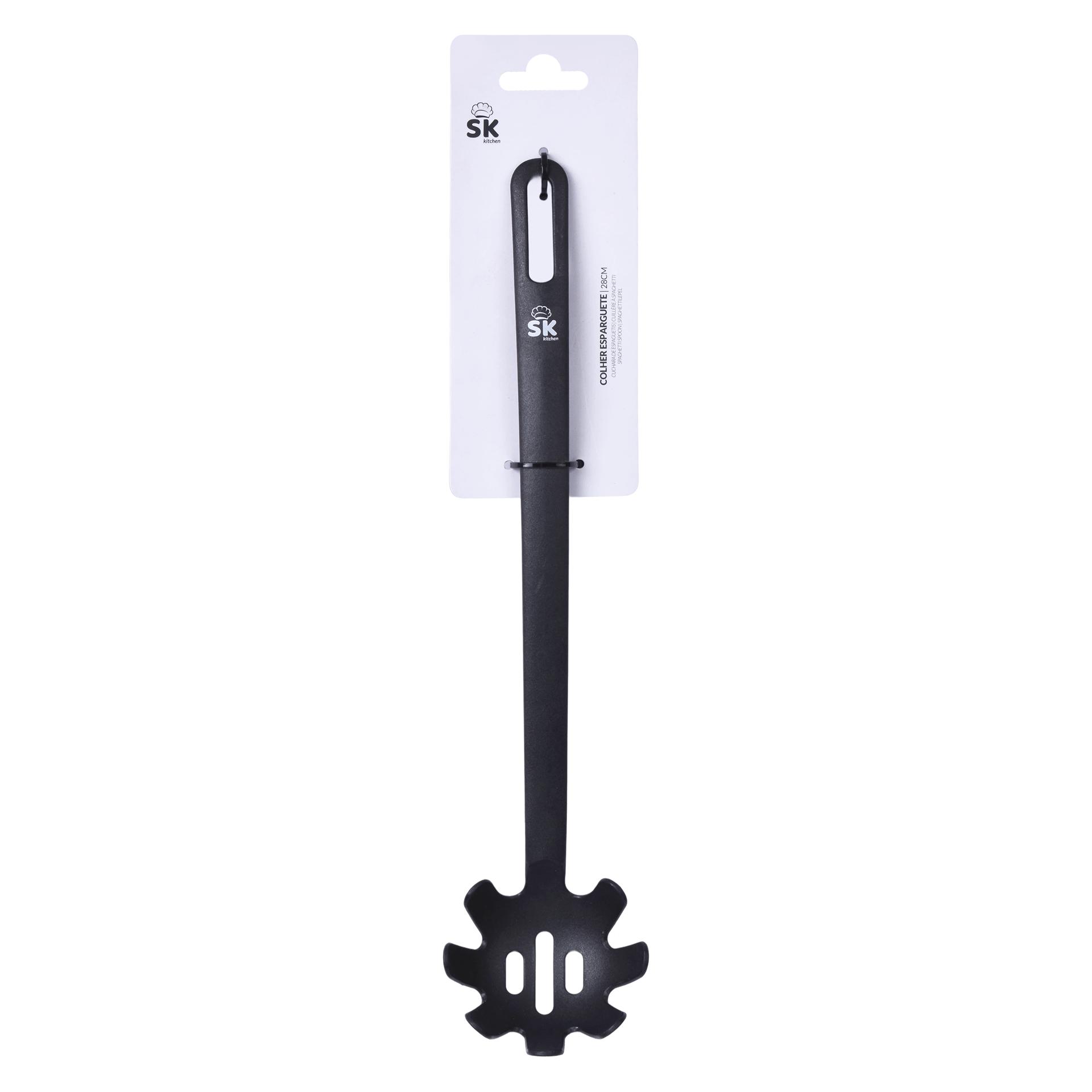 COLHER ESPARGUETE 28X7CM SK-C-804-656 CX48 COLHER ESPARGUETE 28X7CM SK-C-804-656 CX48