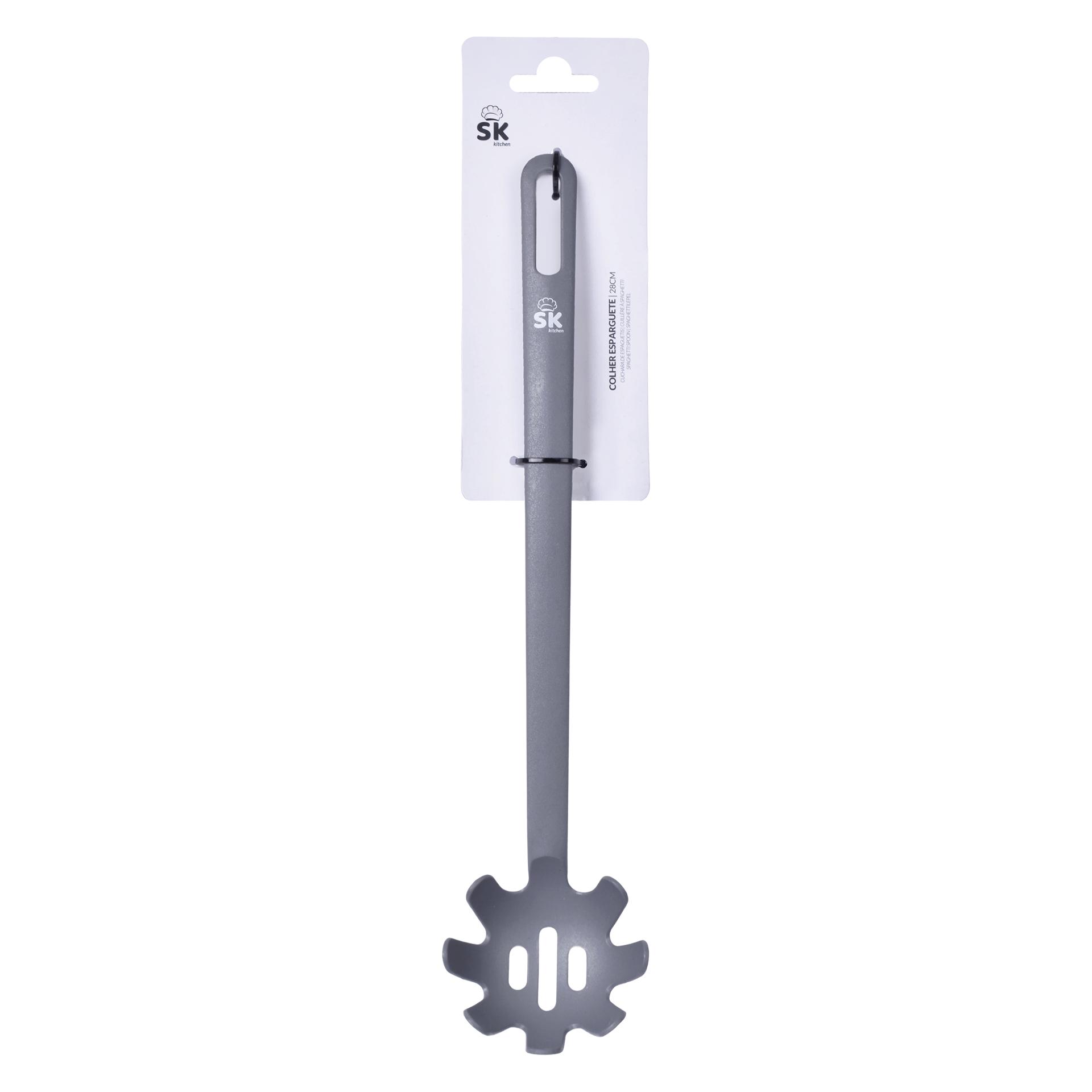COLHER ESPARGUETE 28X7CM SK-C-804-656 CX48 COLHER ESPARGUETE 28X7CM SK-C-804-656 CX48