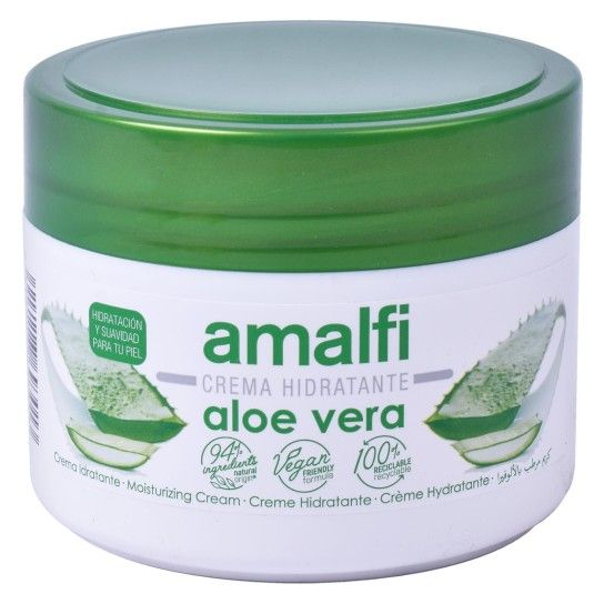 CREME HID. AMALFI ALOE VERA 250ML CREME HID. AMALFI ALOE VERA 250ML