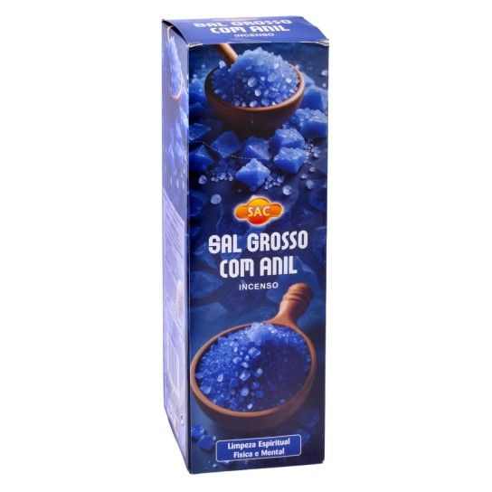 INCENSO SAC SAL GROSSO C/ANIL 25UNI INCENSO SAC SAL GROSSO C/ANIL 25UNI
