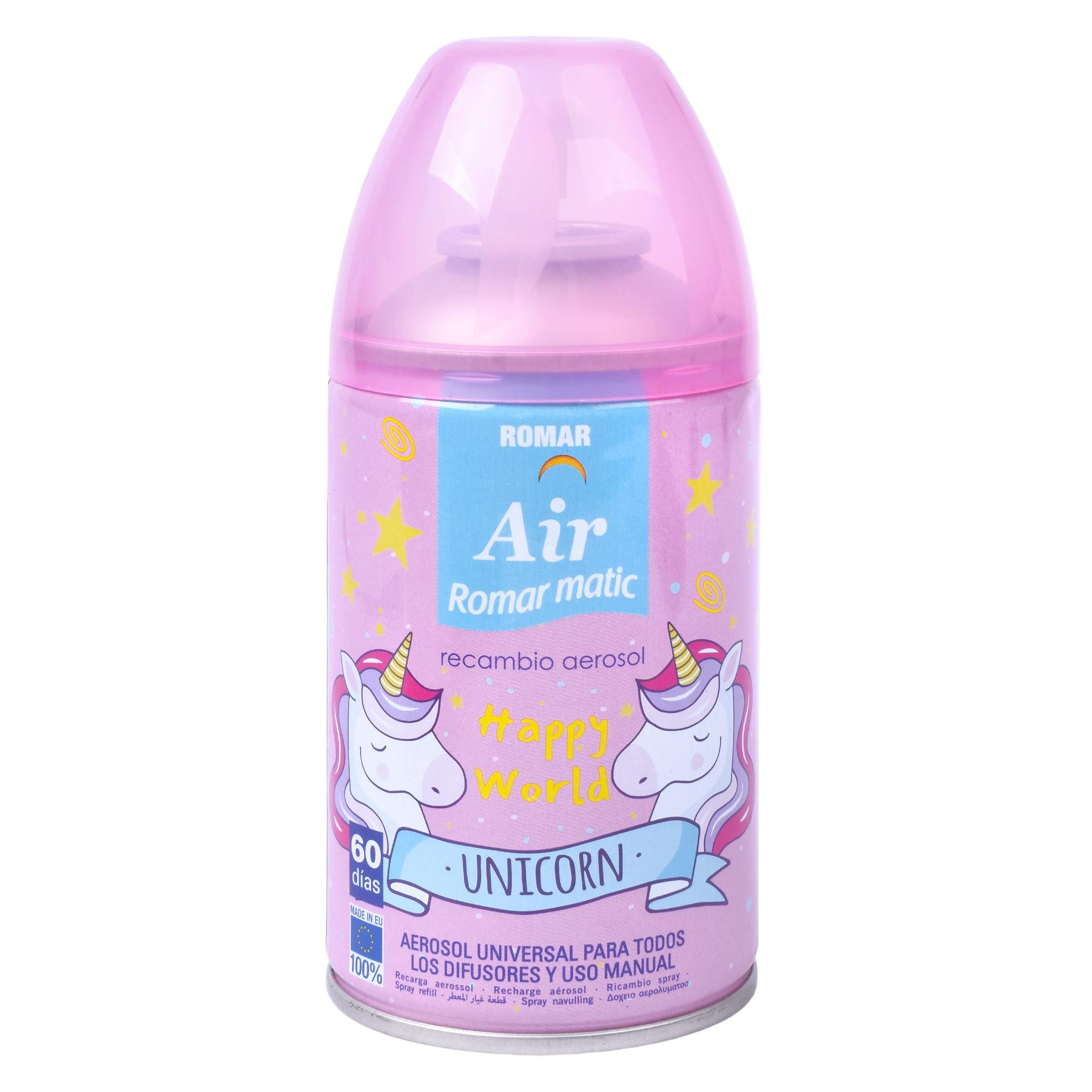 AMBIENTADOR REC. UNICORN 250ML AMBIENTADOR REC. UNICORN 250ML