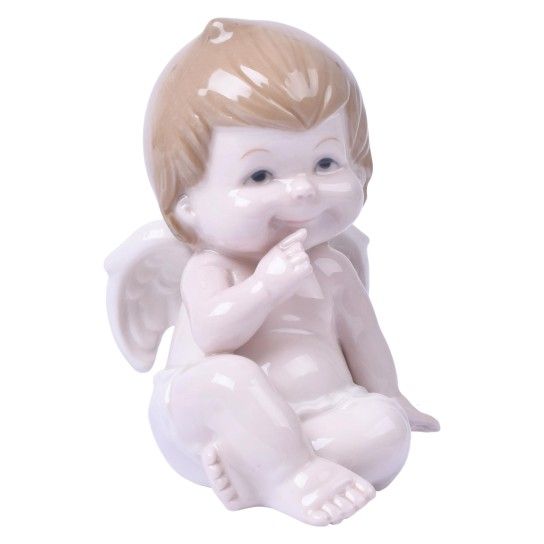 ANJO PORCELANA 15CM 50431166 LUNA