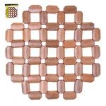 BASE BAMBU HEXAG 19CM 2375-301 CX288