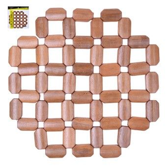 BASE BAMBU HEXAG 19CM 2375-301 CX288