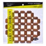 BASE BAMBU HEXAG 19CM 2375-301 CX288