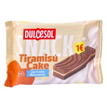 TIRAMISU 3UN 114G DULCESOL PV1