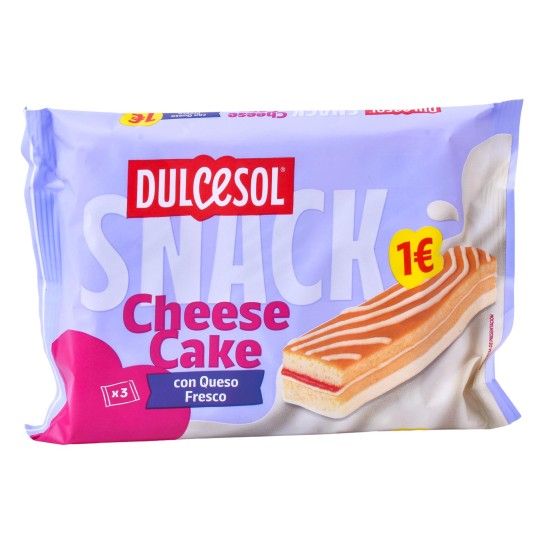 CHEESCAKE 3UN 114G DULCESOL PV1 CHEESCAKE 3UN 114G DULCESOL PV1