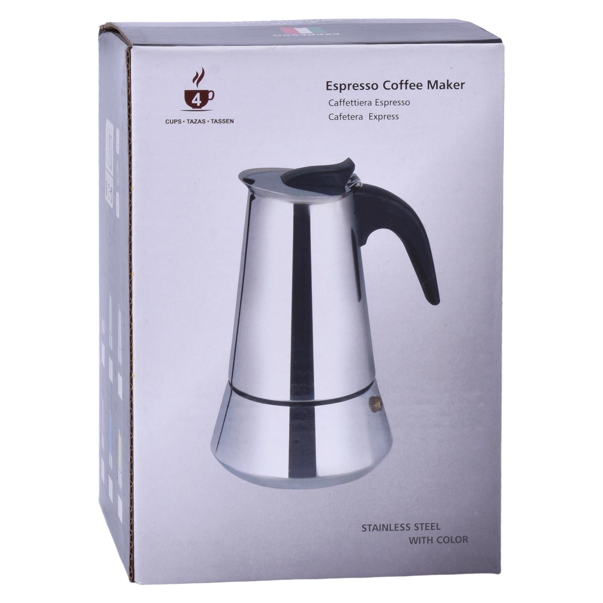 CAFETEIRA IND 4 CAFES 1688-002-04  CX36