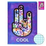CADERNO AGRAF A5 80F QUADR.COOL CADERNO AGRAF A5 80F QUADR.COOL