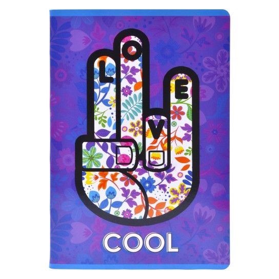 CADERNO AGRAF A5 80F QUADR.COOL CADERNO AGRAF A5 80F QUADR.COOL