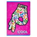 CADERNO AGRAF A5 80F QUADR.COOL CADERNO AGRAF A5 80F QUADR.COOL