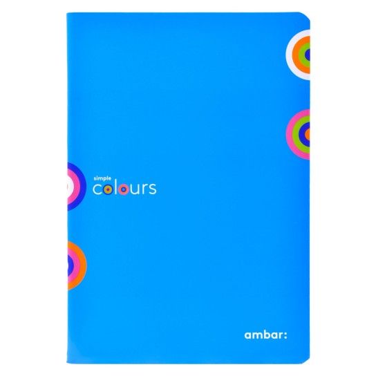 CADERNO AGRAF. A5 80F COLOURS