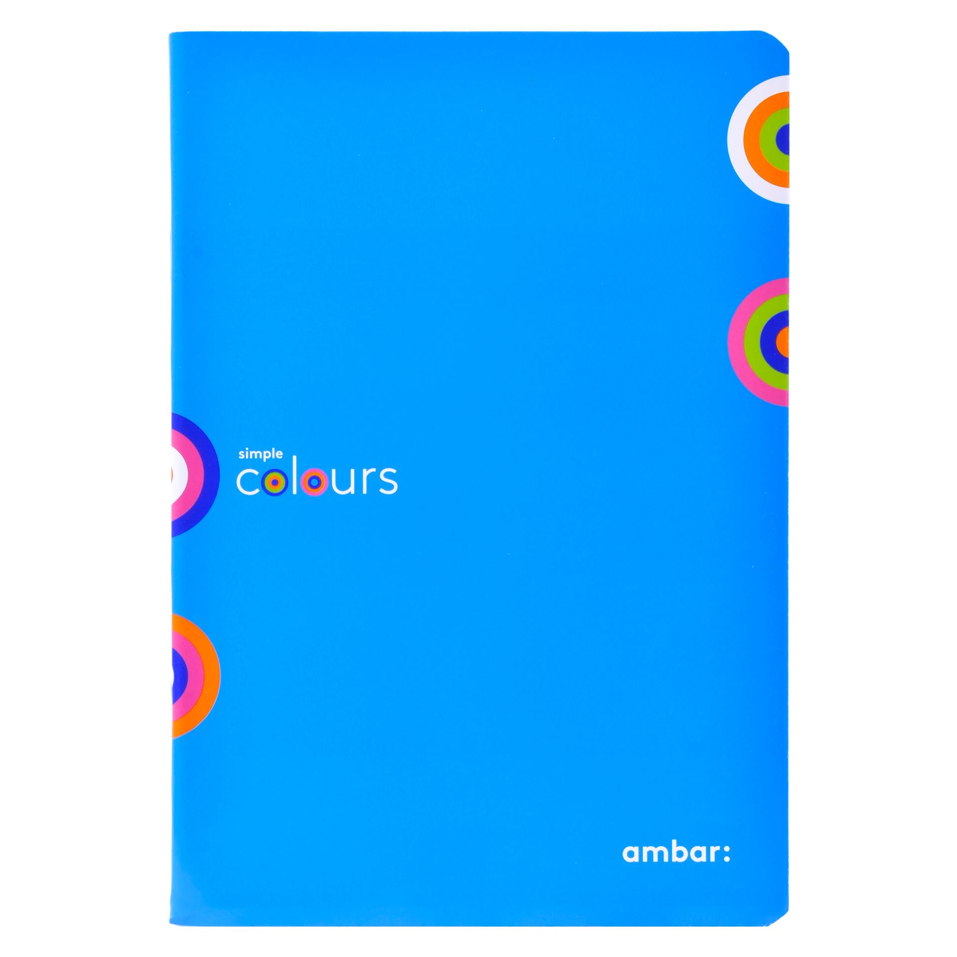 CADERNO AGRAF. A5 80F COLOURS