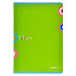 CADERNO AGRAF. A5 80F COLOURS CADERNO AGRAF. A5 80F COLOURS