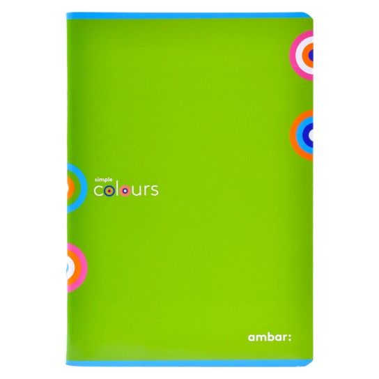 CADERNO AGRAF. A5 80F COLOURS