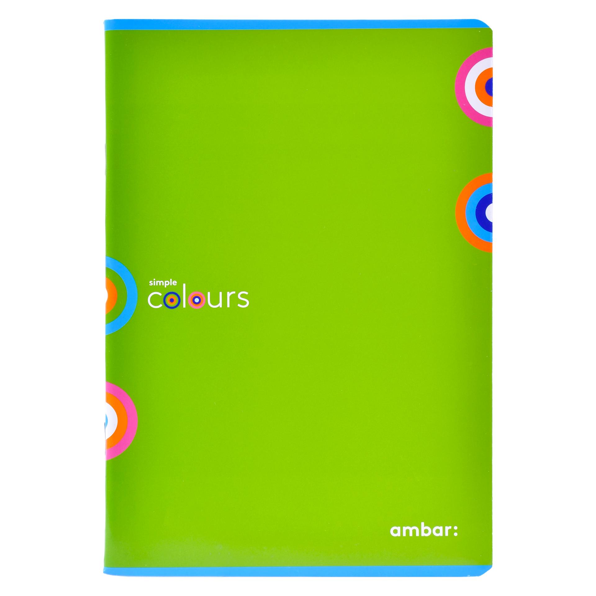 CADERNO AGRAF. A5 80F COLOURS
