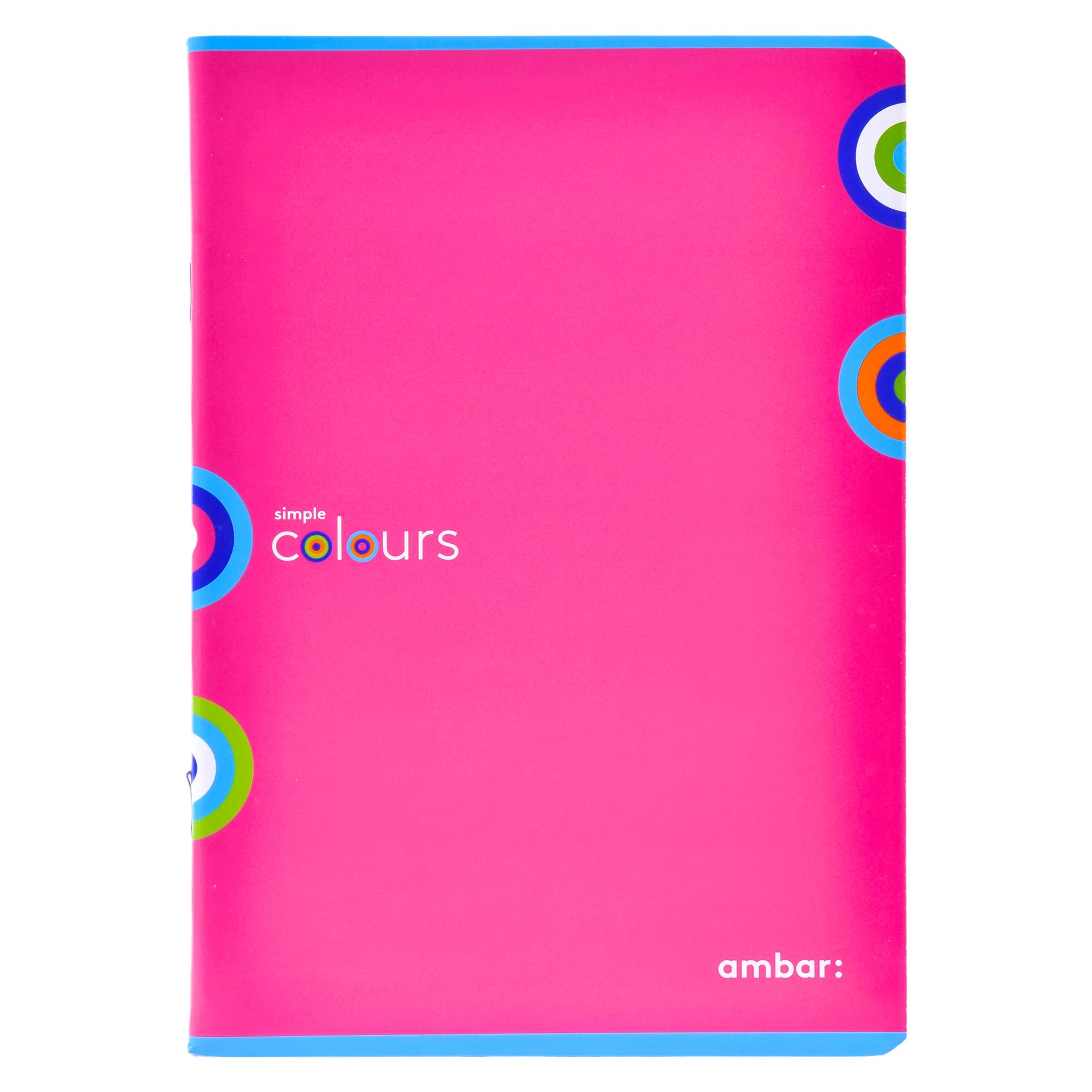 CADERNO AGRAF. A5 80F COLOURS