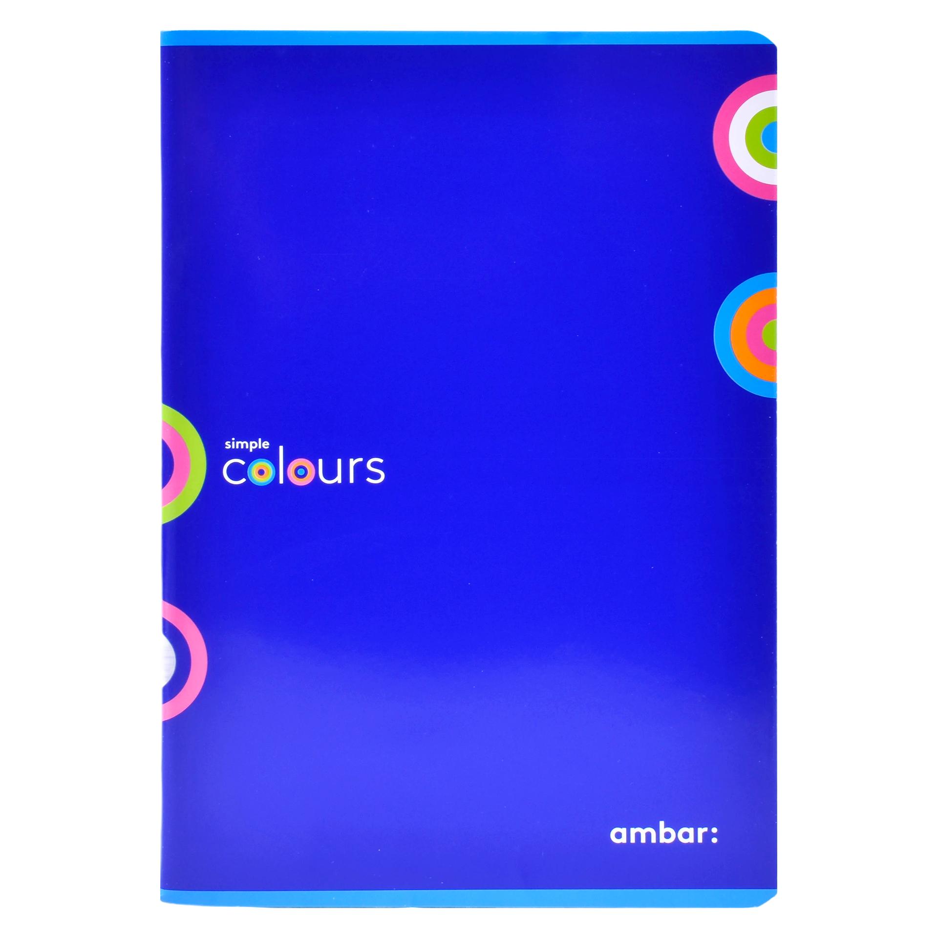 CADERNO AGRAF. A5 80F COLOURS