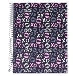 CADERNO ESP. CAPA DURA A5 120F XOXO CADERNO ESP. CAPA DURA A5 120F XOXO