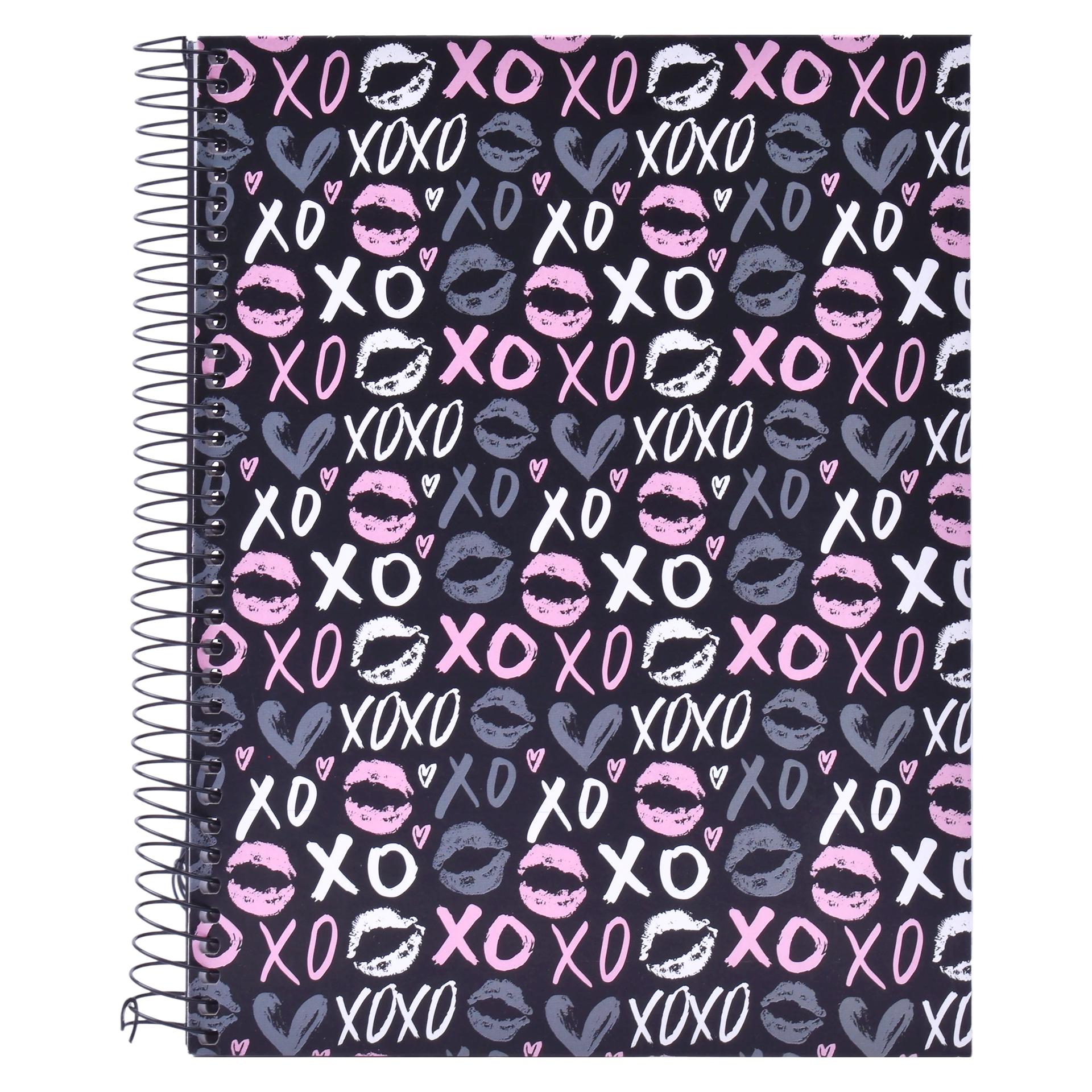 CADERNO ESP. CAPA DURA A5 120F XOXO CADERNO ESP. CAPA DURA A5 120F XOXO