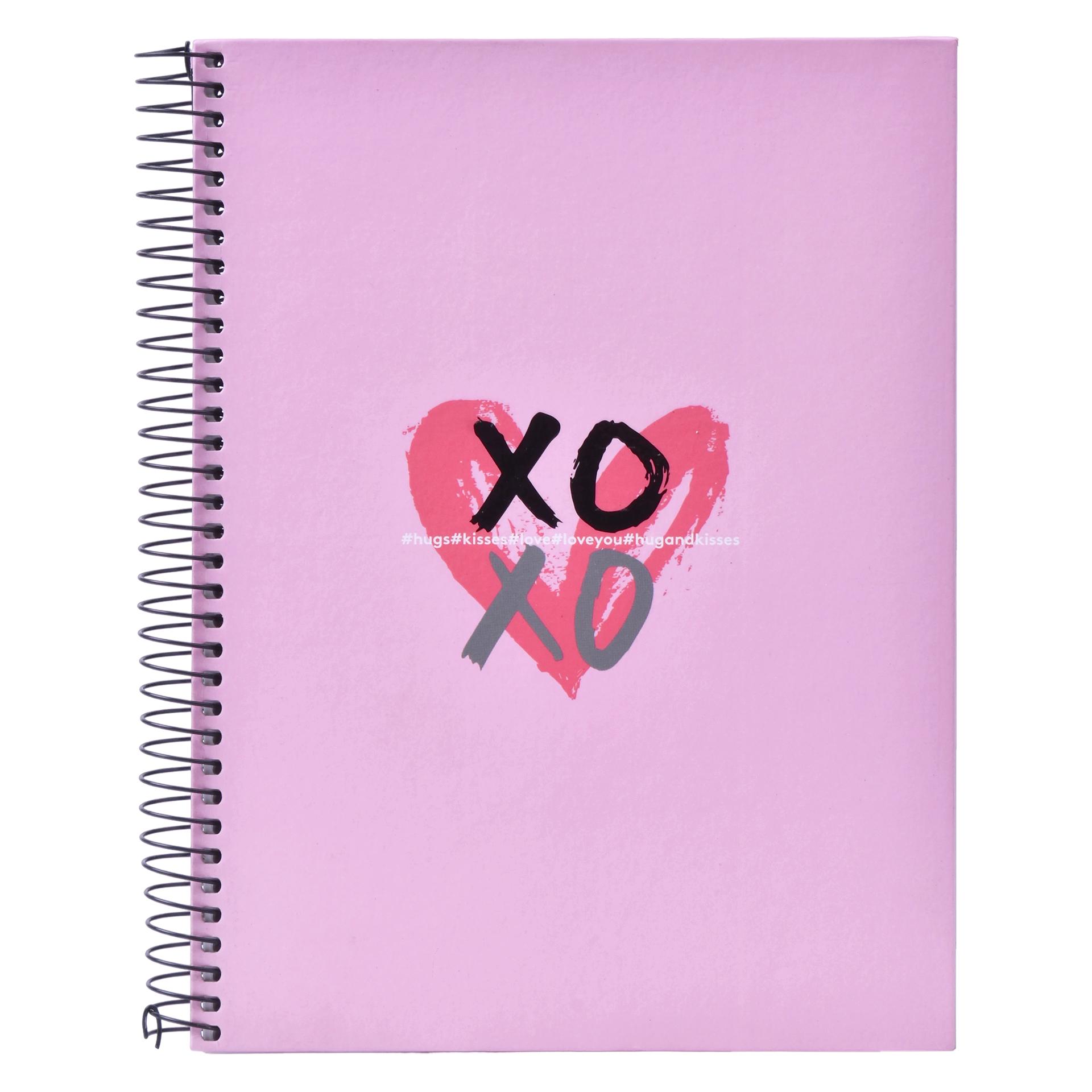 CADERNO ESP. CAPA DURA A5 120F XOXO CADERNO ESP. CAPA DURA A5 120F XOXO