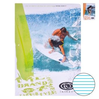 CADERNO PAUTADO A5 80FHS