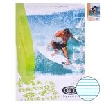 CADERNO PAUTADO A5 80FHS