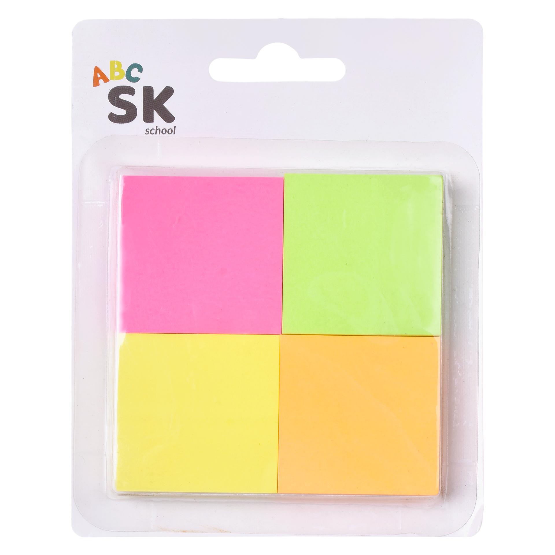 BLOCO NOT 4 UN 100F 7,6X7,6 2687-061