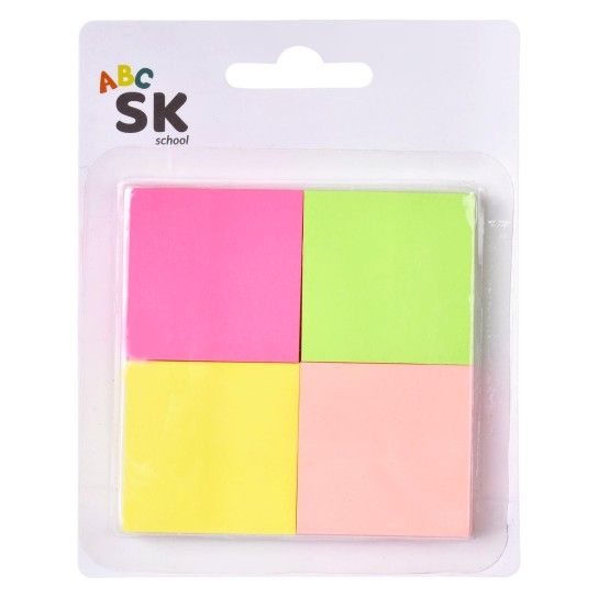 BLOCO NOT 4 UN 100F 7,6X7,6 2687-061