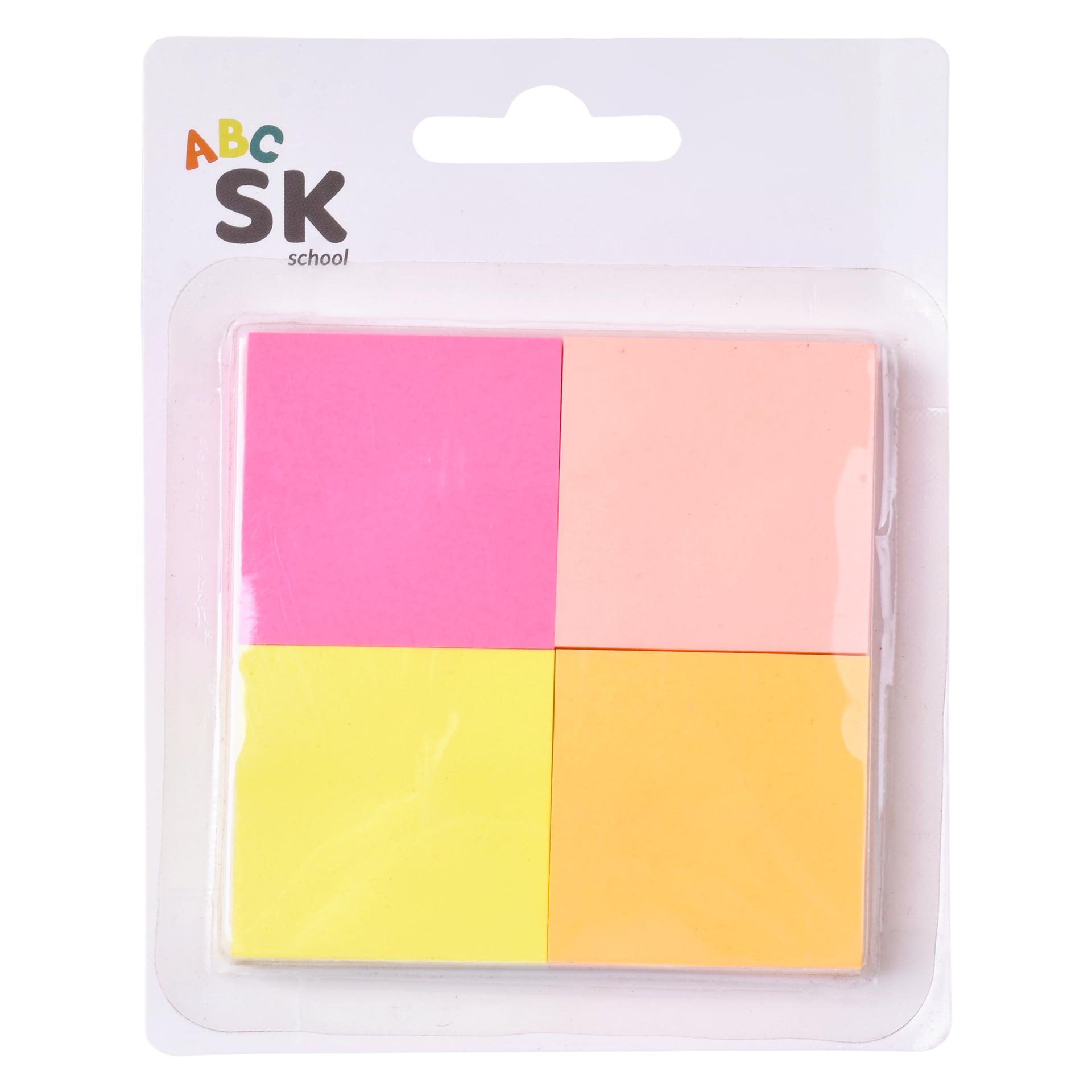 BLOCO NOT 4 UN 100F 7,6X7,6 2687-061