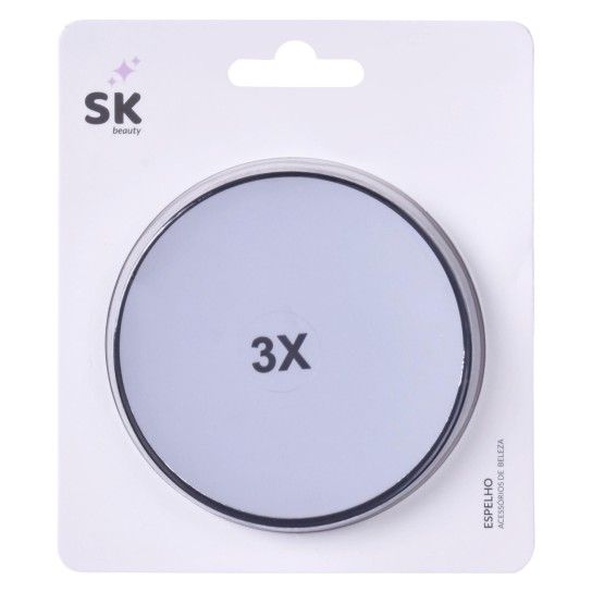 ESPELHO AUMENTO 3X8,8CM 2355-503 CX240 ESPELHO AUMENTO 3X8,8CM 2355-503 CX240