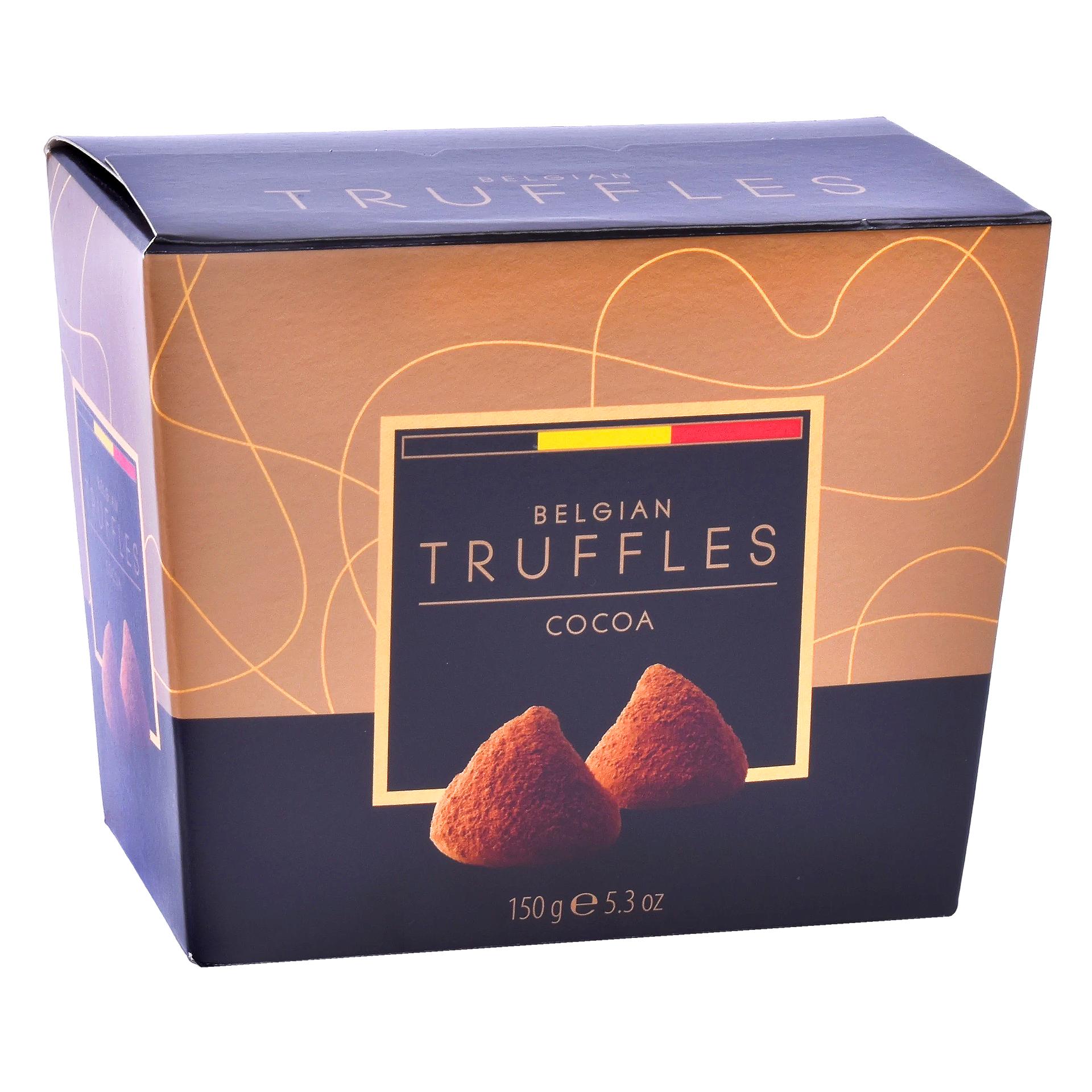 TRUFAS CHOCOLATE BELGA 150GR TRUFAS CHOCOLATE BELGA 150GR