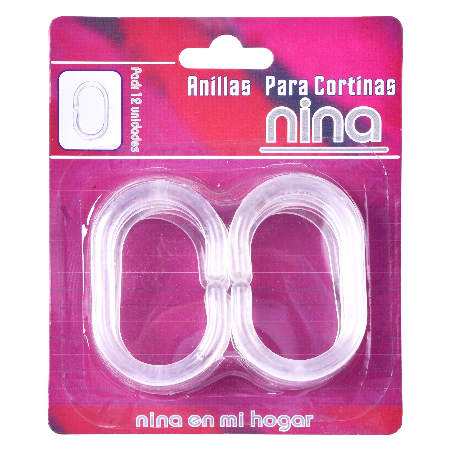 ANEIS P/CORTINA WC 456-244B ANEIS P/CORTINA WC 456-244B