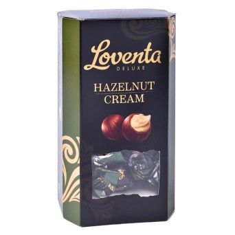 CHOCOLATE LOVENTA CREME AVELA 130GR