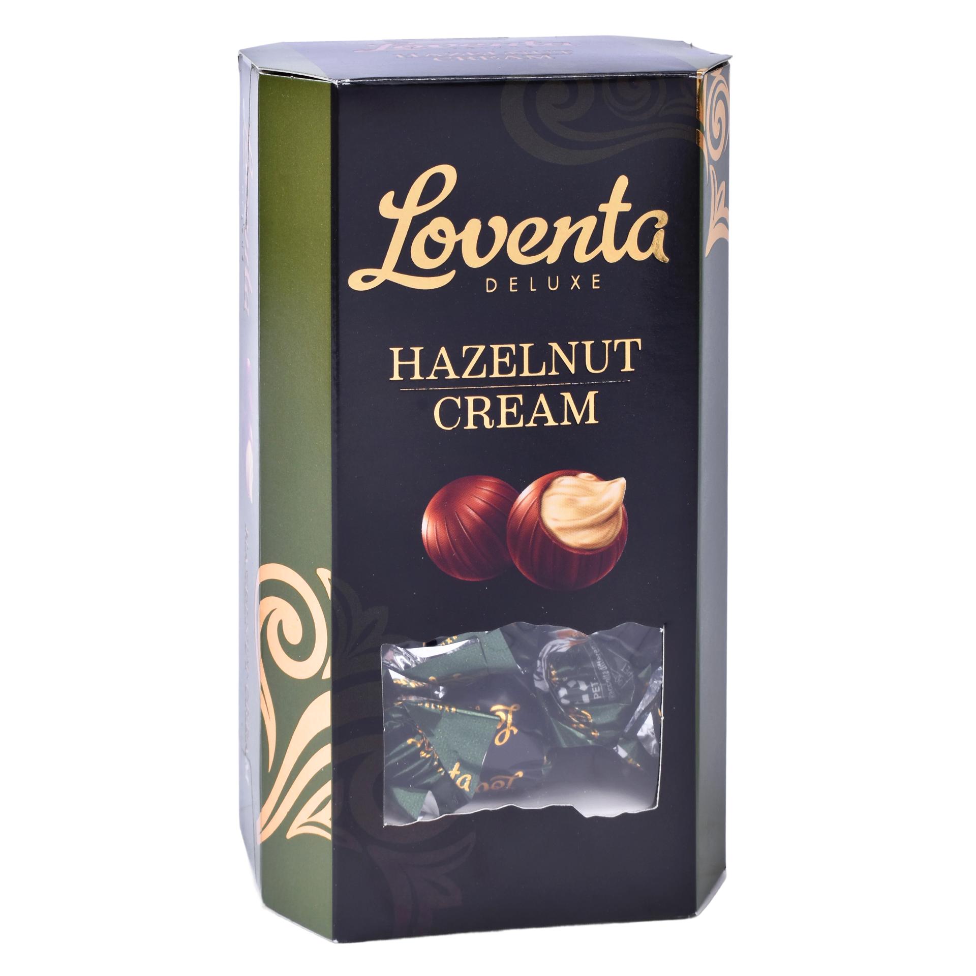 CHOCOLATE LOVENTA CREME AVELA 130GR