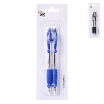 CANETA ESF 2UN 14CM 2556-007-02 CX288