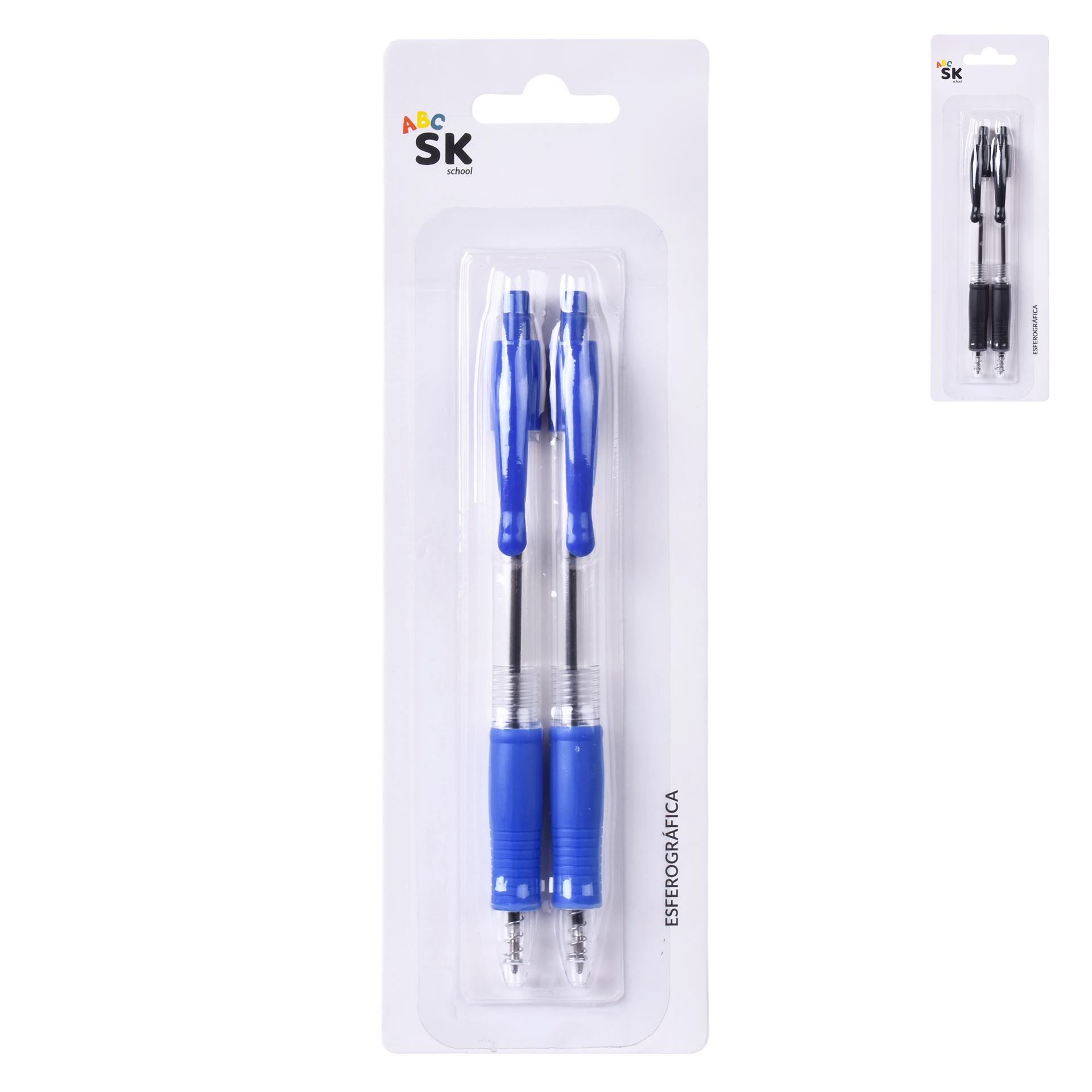CANETA ESF 2UN 14CM 2556-007-02 CX288 CANETA ESF 2UN 14CM 2556-007-02 CX288