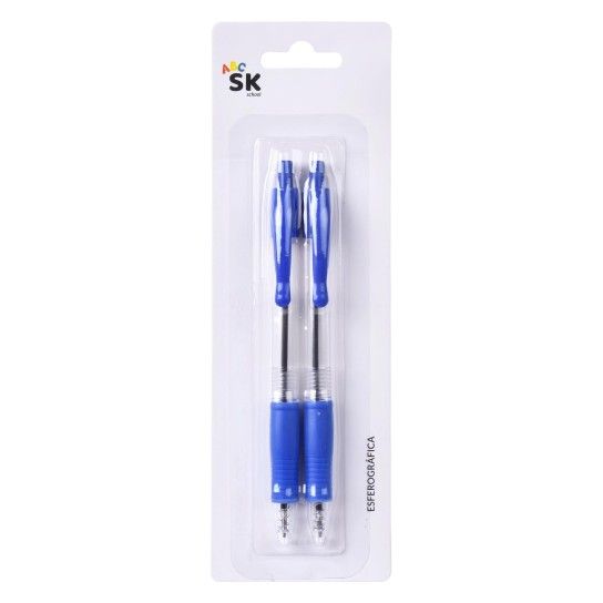 CANETA ESF 2UN 14CM 2556-007-02 CX288 CANETA ESF 2UN 14CM 2556-007-02 CX288